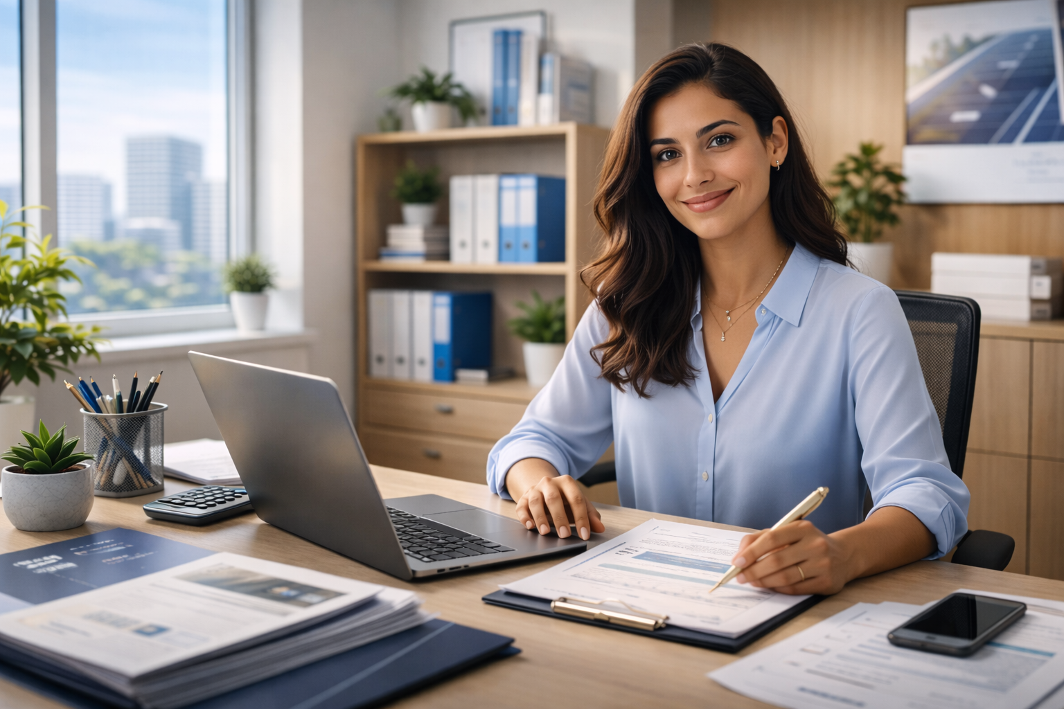 Illustration du poste Assistant(e) Administratif(ve) chez Aventron Technologies