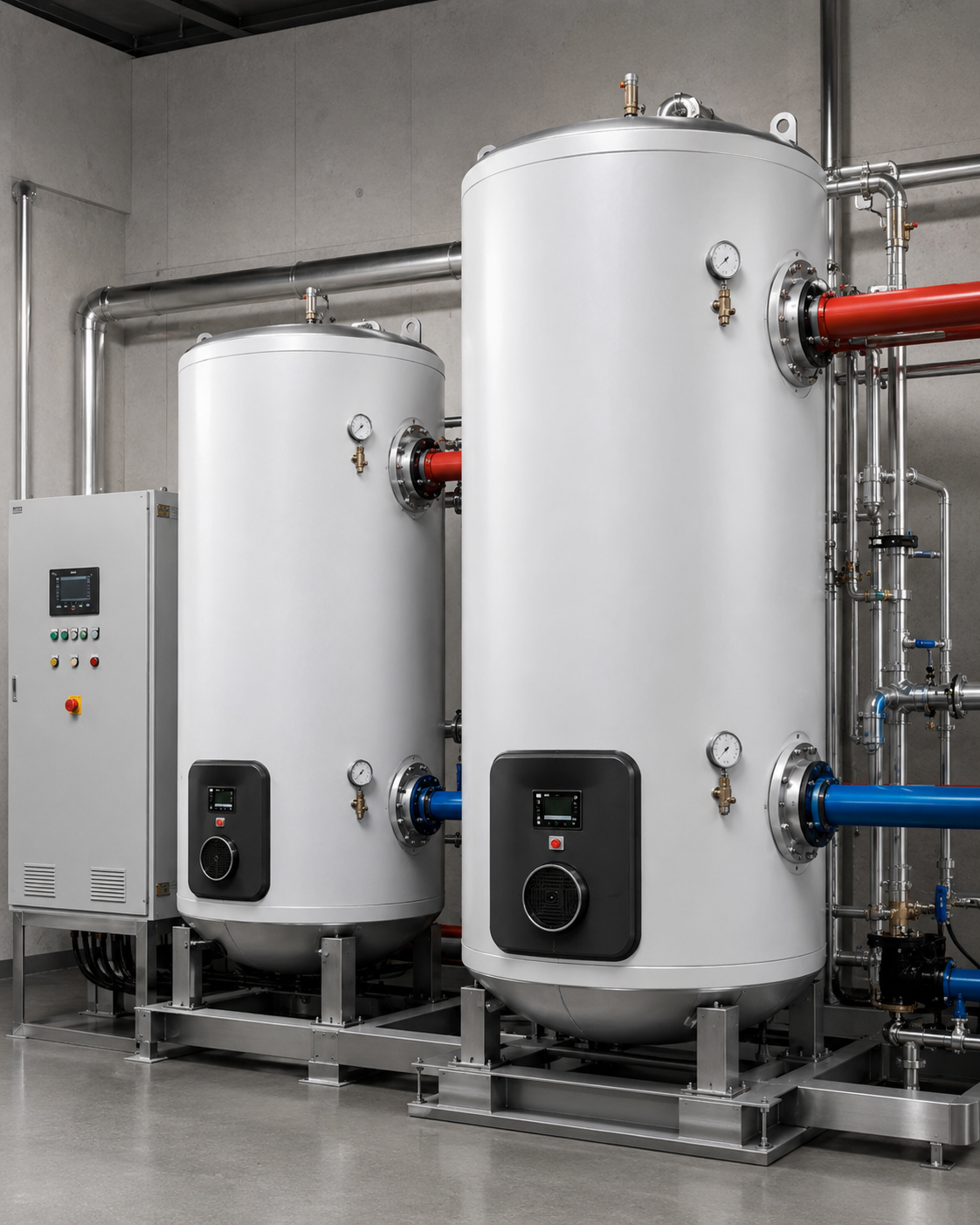 Chauffe-eau industriels Aventron Technologies