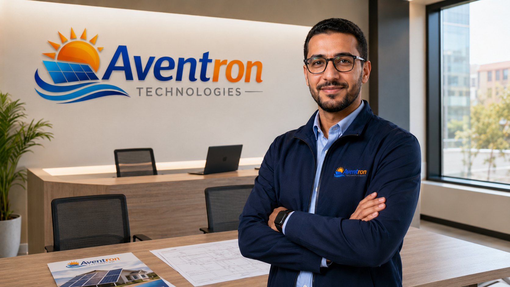 Aventron Technologies équipe et accueil entreprise