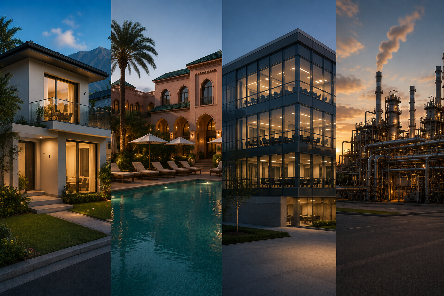 Aventron Technologies pour plusieurs secteurs au Maroc