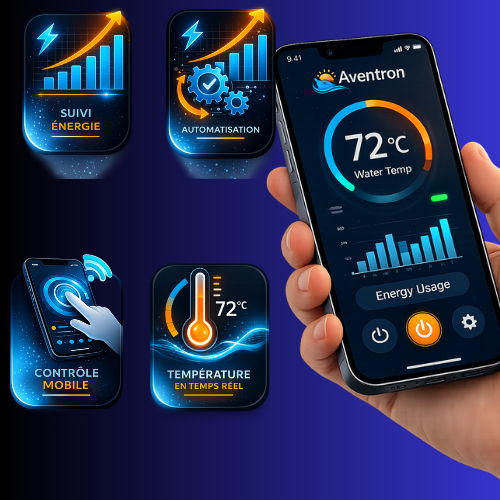 Application smart Aventron